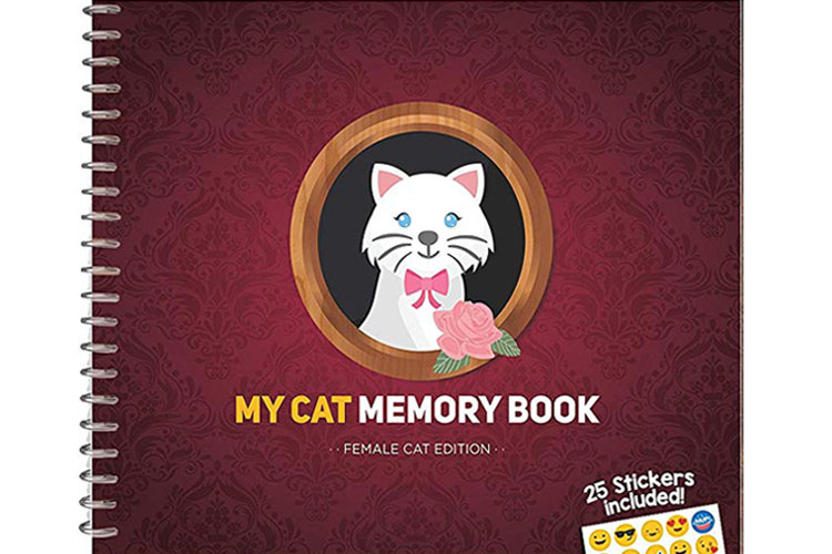 Cat Memory Book