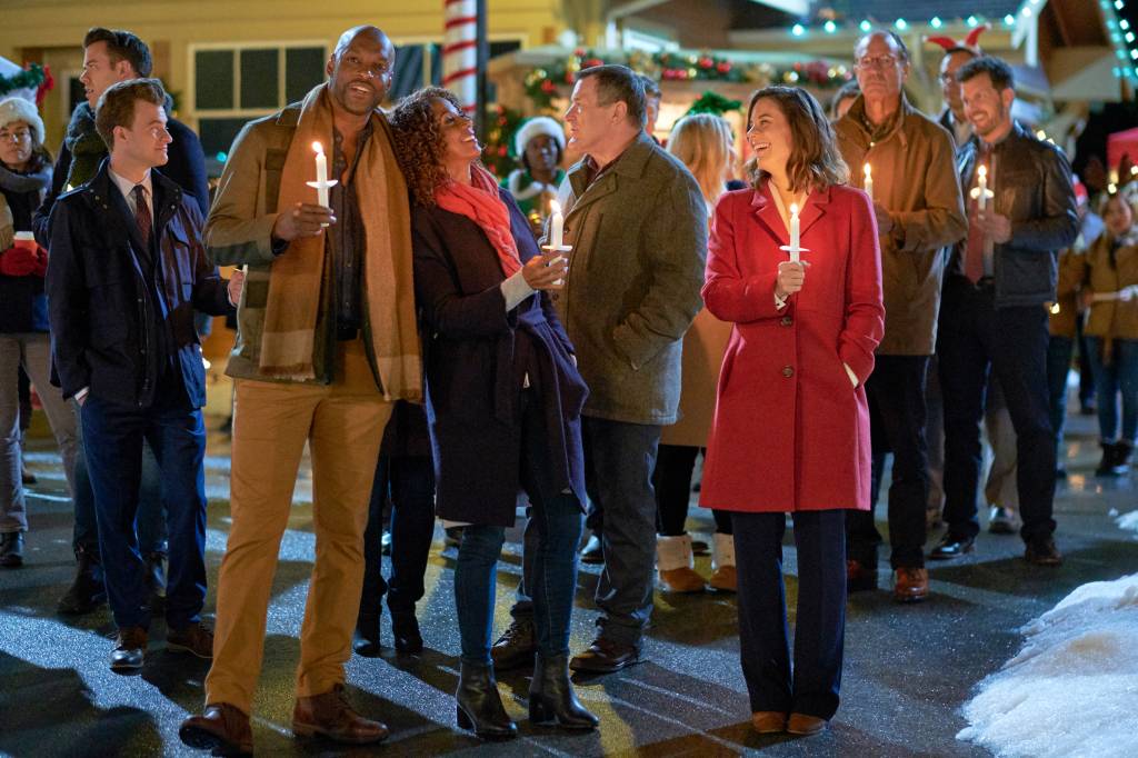 Christmas in Evergreen