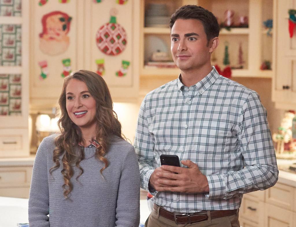 Cast of 'Christmas Made to Order'