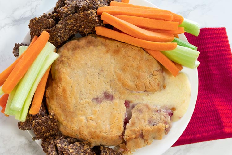 Cranberry Baked Brie