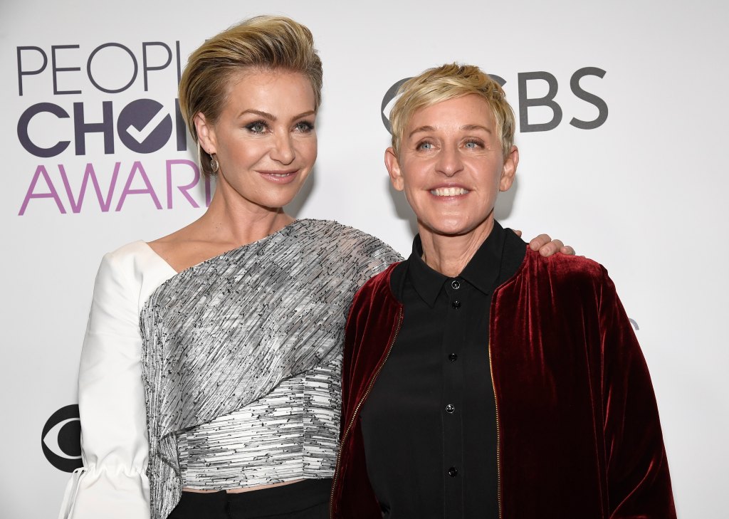 Ellen Degeneres Wife