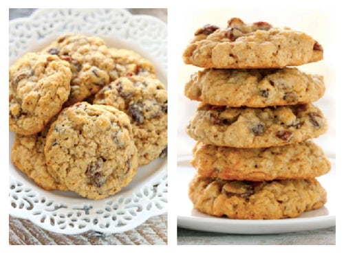how to make chewy oatmeal cookies