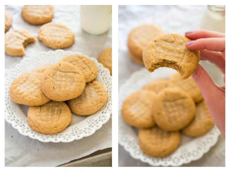 how to make chewy peanut butter cookies
