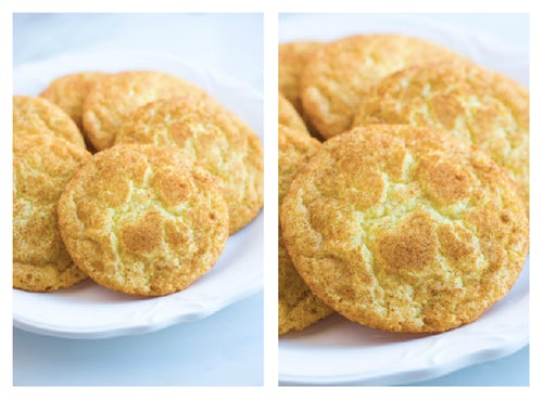 how to make chewy snickerdoodle cookies