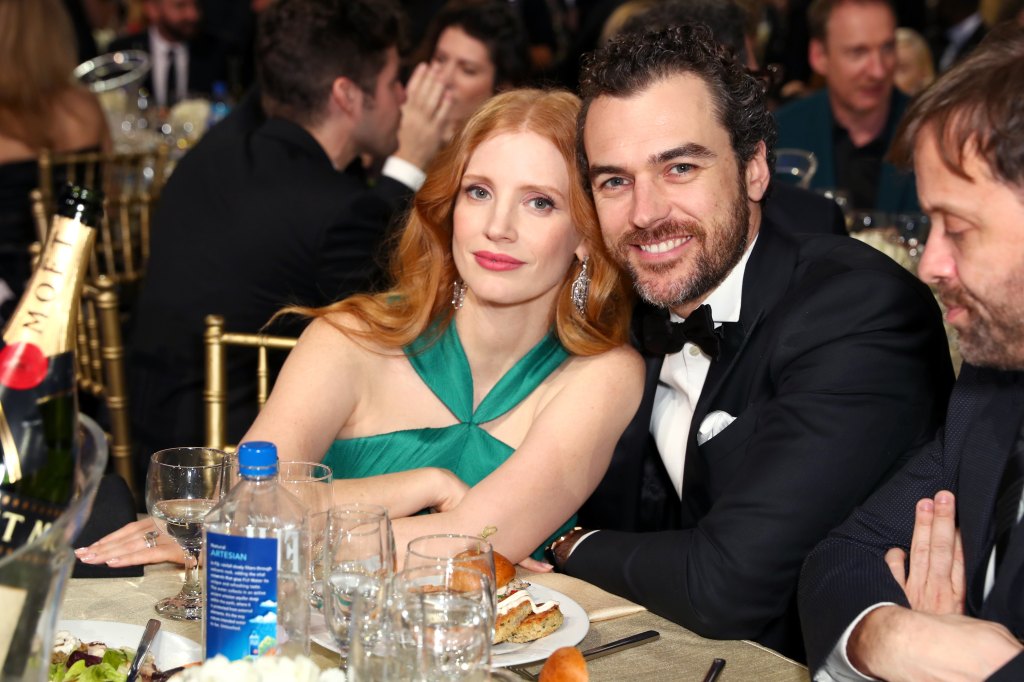 Jessica Chastain Husband