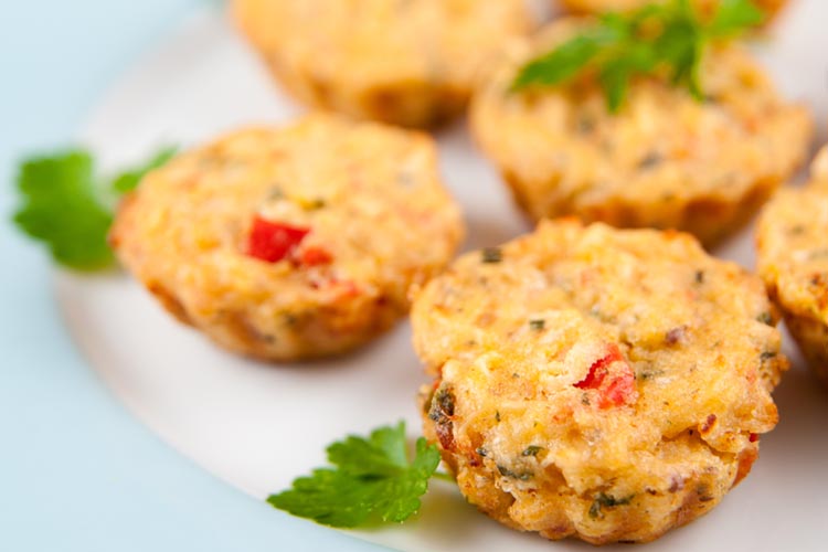 Keto Crabcake Hors D’oeuvres