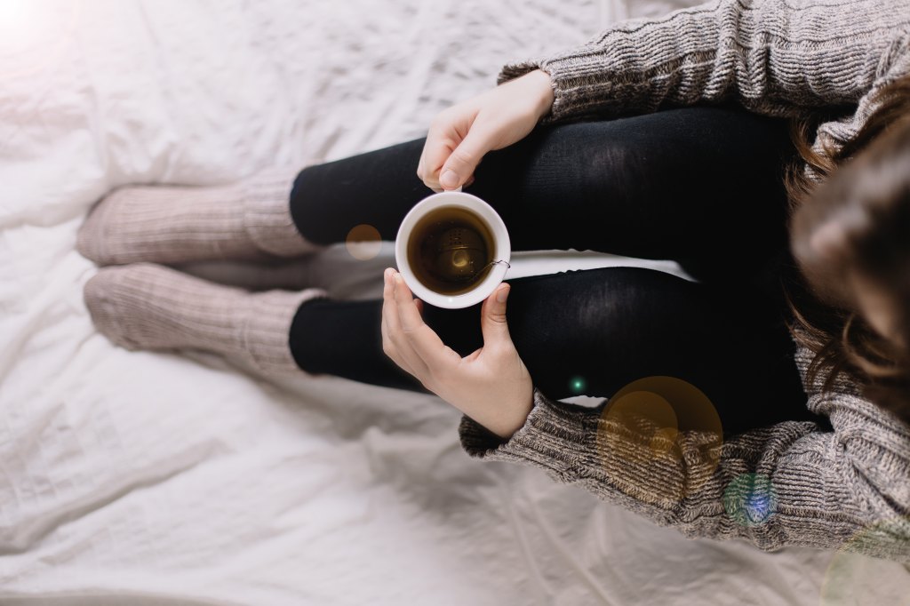 Leggings in winter