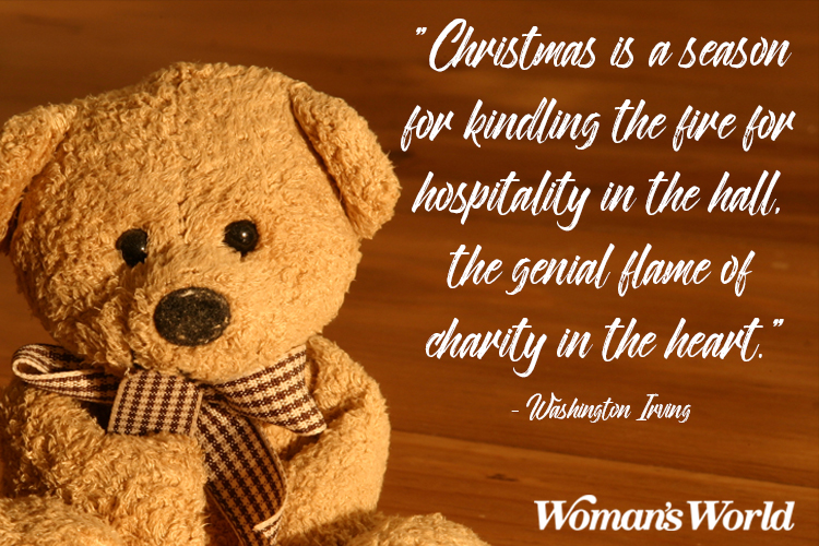 Merry Christmas Quotes Charity