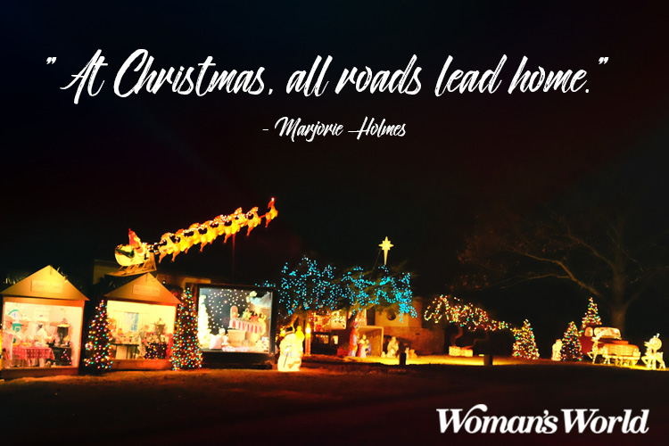 Merry Christmas Quotes Home