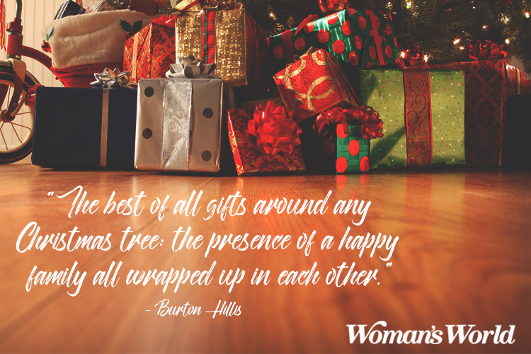 Merry Christmas Quotes Tree