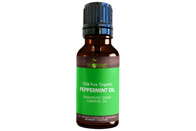 Peppermint Essential Oil To Diffuse