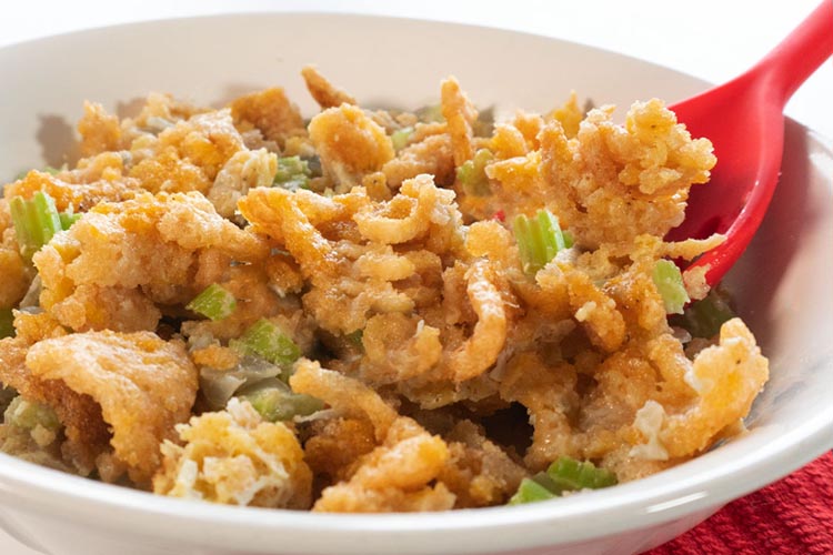 Pork Rind Stuffing