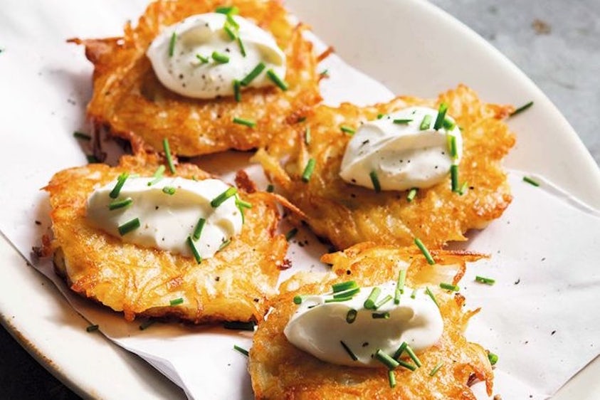 Potato Pancakes (Latkes)