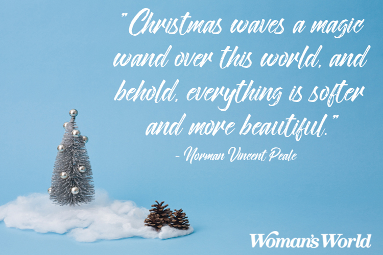 25 Best Christmas Quotes To Make You Feel Merry - Woman's World