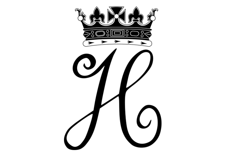 Royal Family Monograms Prince Harry