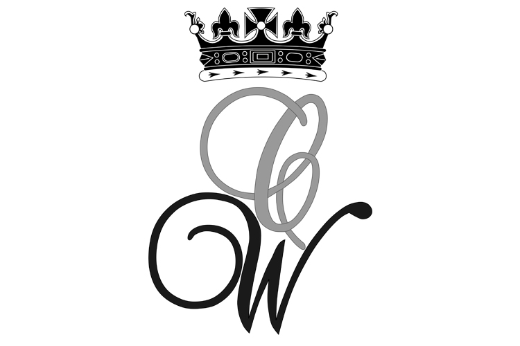Royal Family Monograms Prince William Kate Middleton Dual Cypher