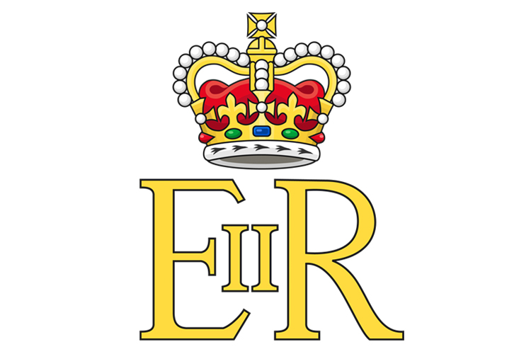 Royal Family Monograms Queen Elizabeth Ii