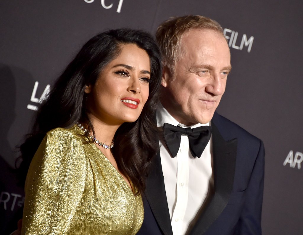 Salmya Hayek Husband