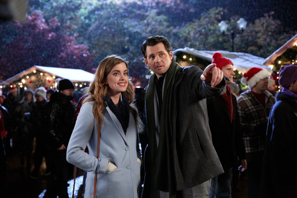 Cast of 'Small Town Christmas'