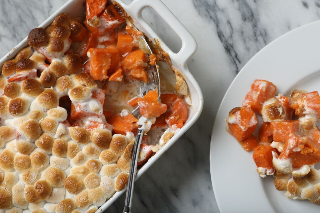 Sweet Potatoes and Marshmallows