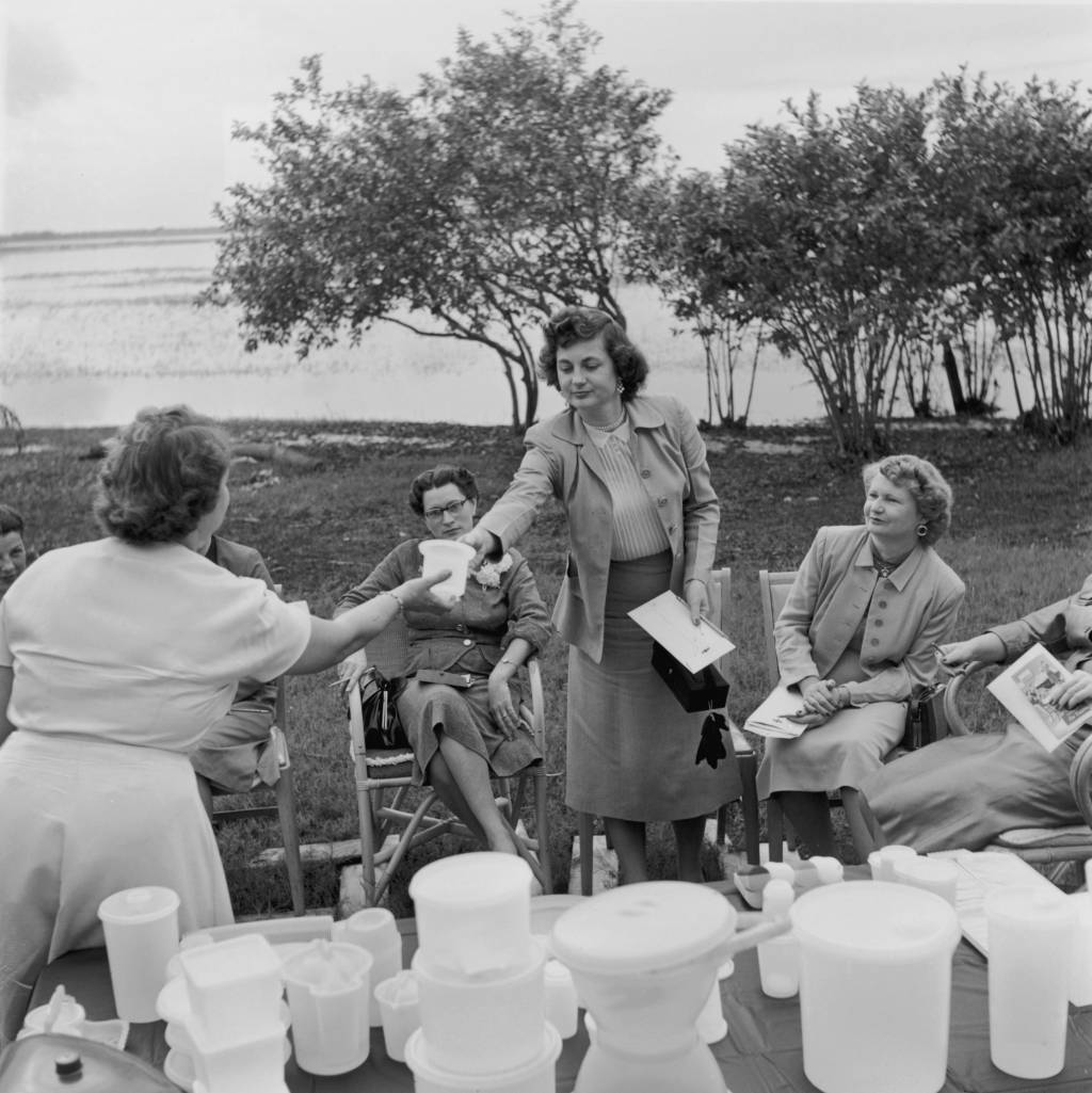 1950s Tupperware Parties