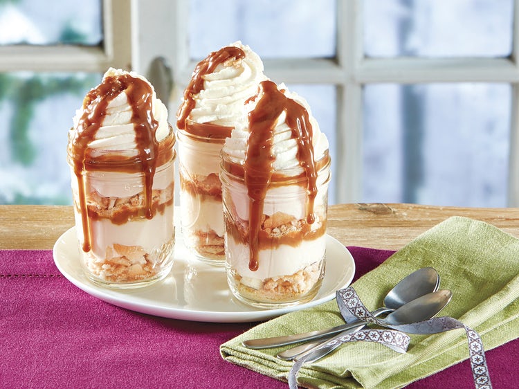 Banana Caramel Pudding Parfaits