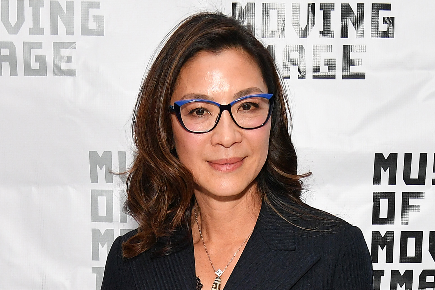 best hairstyles for women over 50 with glasses michelle yeoh