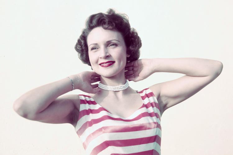 Betty White Before