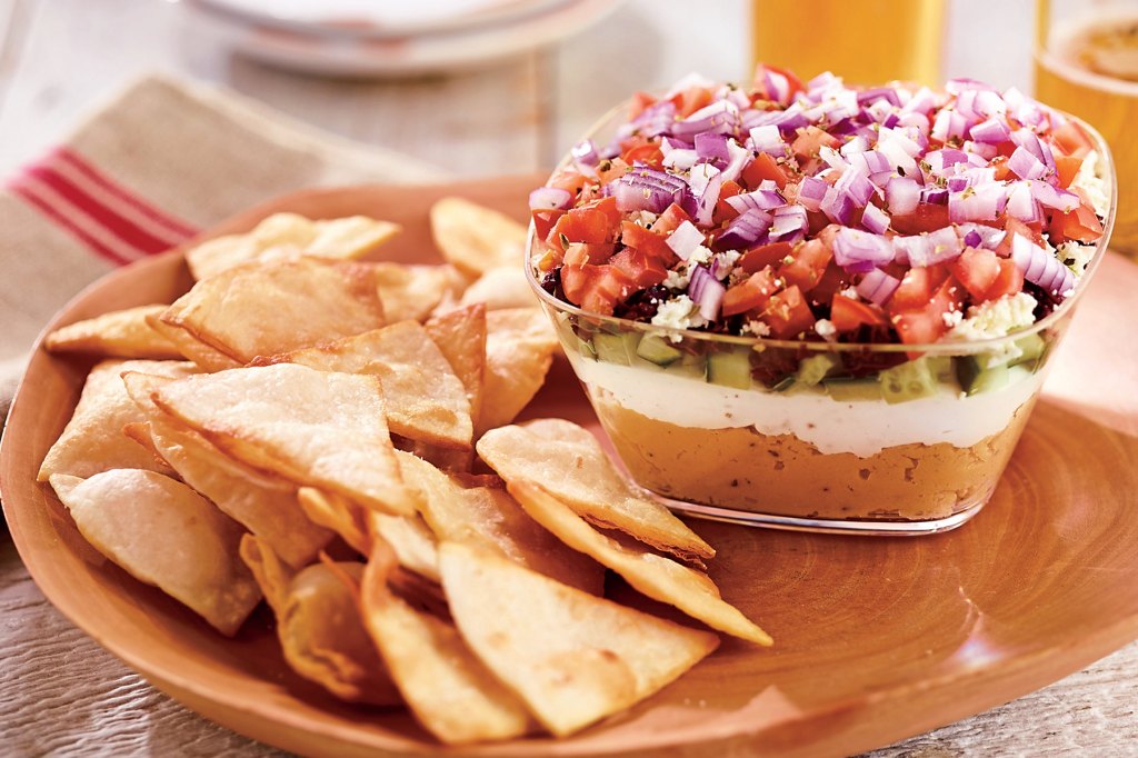 Big Game 7 Layer Dip