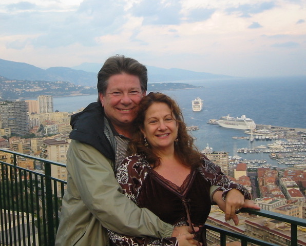 Bobbi Palmer and her husband