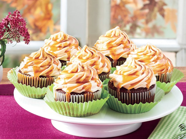 Caramel Macchiato Cupcakes