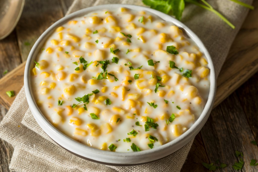 Cayenne Kissed Creamy Corn Dip