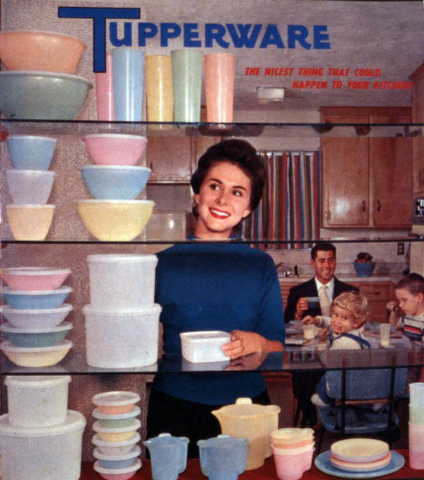 Colorful Tupperware
