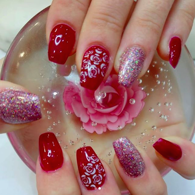 100 Red Nail Ideas For 2024 That Will Make Heads Turn!