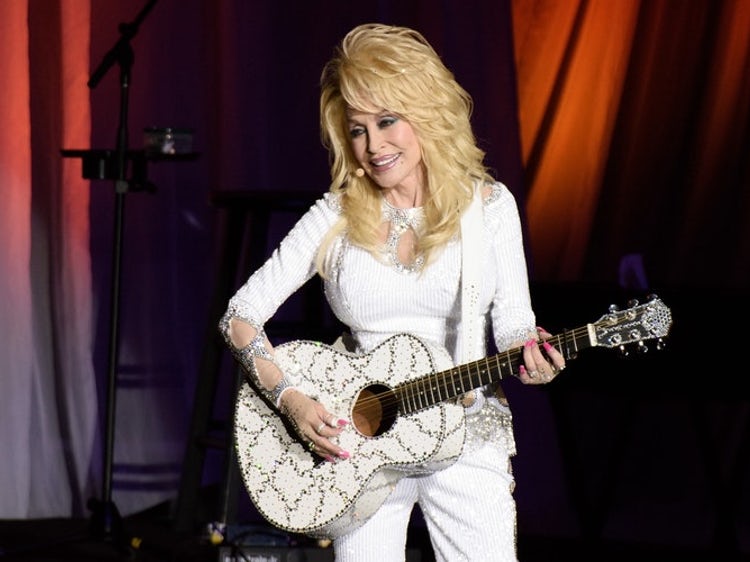 Dolly Parton Toes