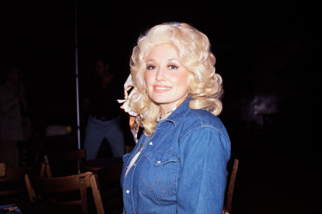 Dolly Parton Young