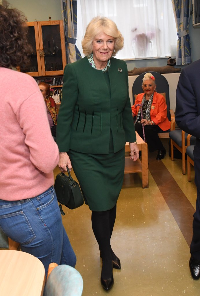 Camilla and Meghan Markle