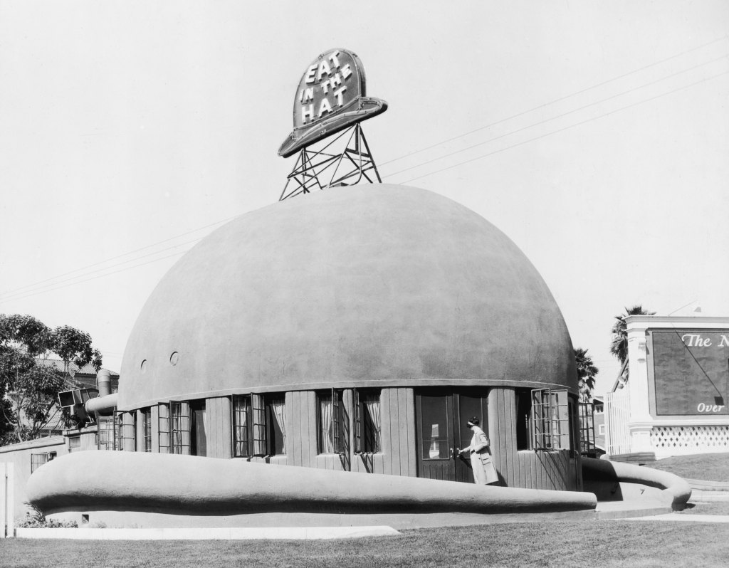Hat Shaped Restaurant