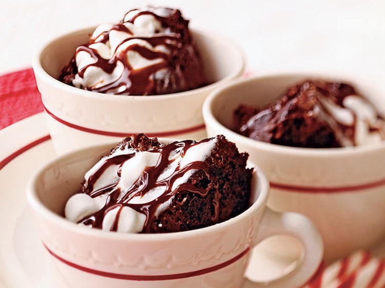 Hot Cocoa Cakes