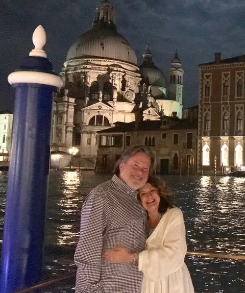 Bobbi Palmer and her husband