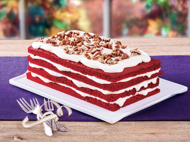 Sunny King Red Velvet Cake