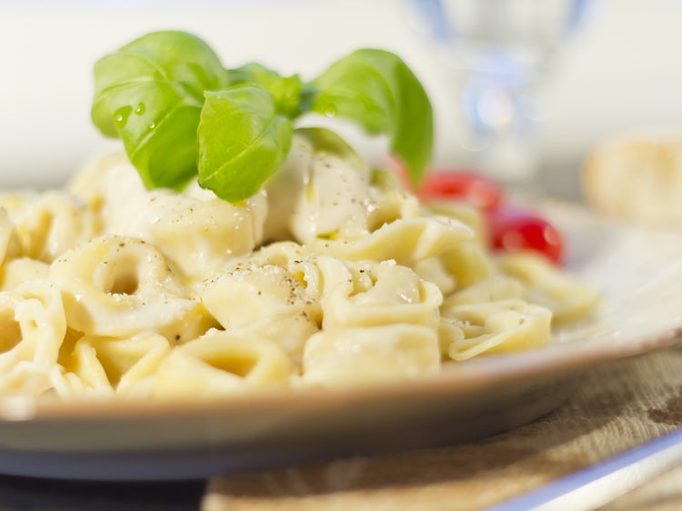 Tortellini Alfredo