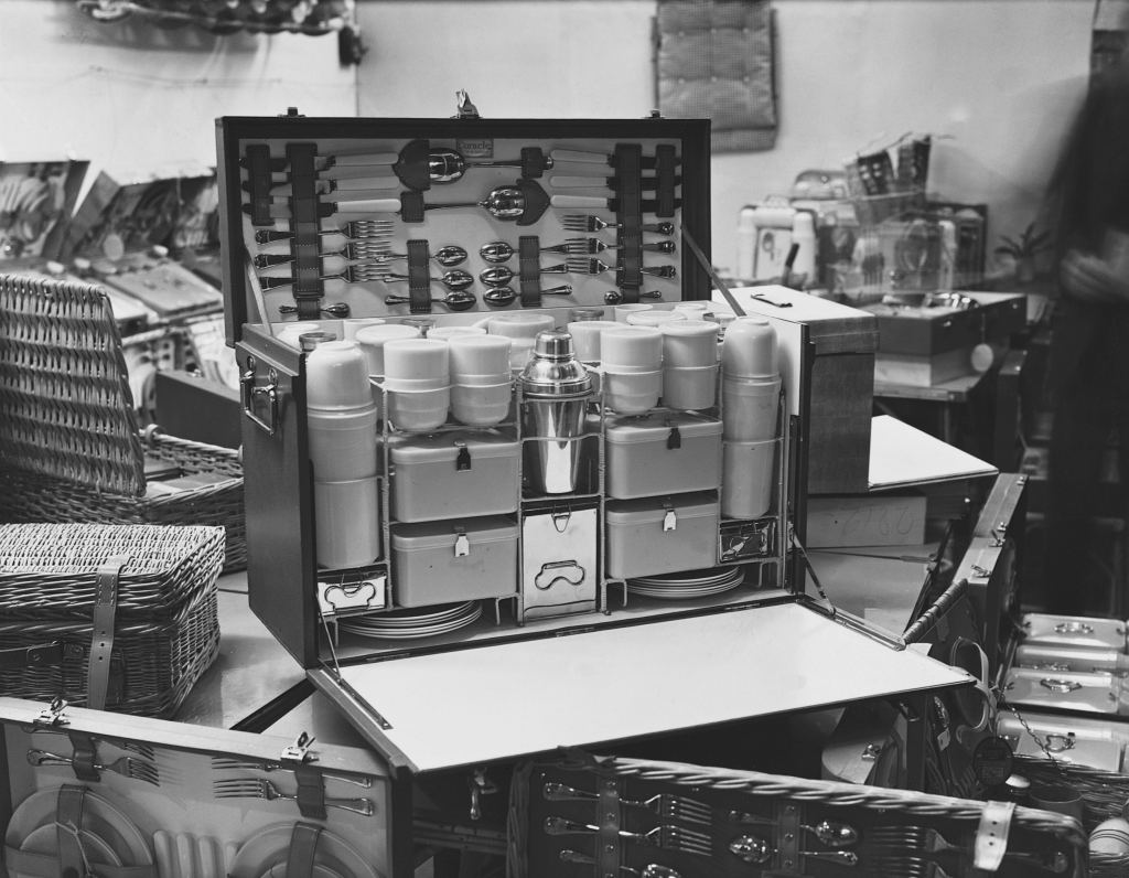 Tupperware Set 1950s