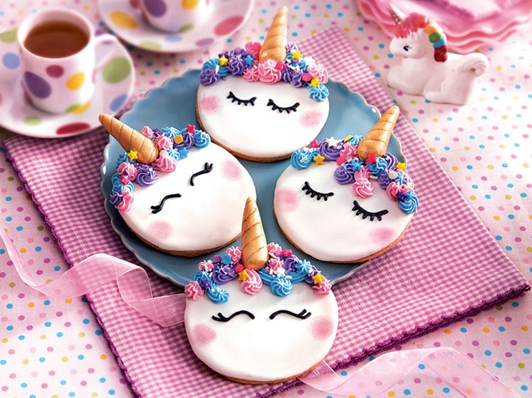 Unicorn Cookies