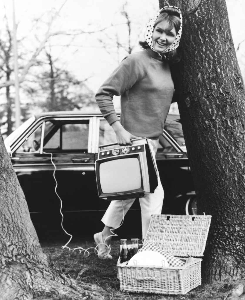 Vintage Portable Television