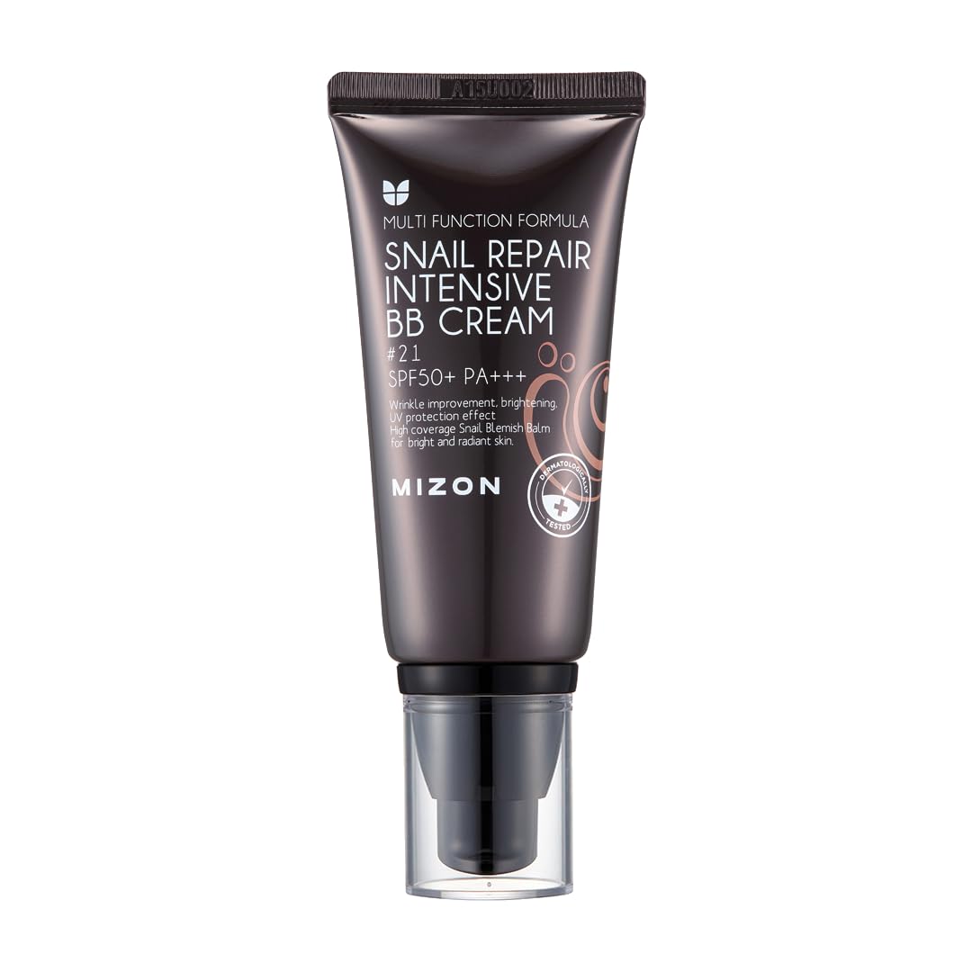 Best BB cream for mature skin: MIZON Snail Repair Blemish Balm