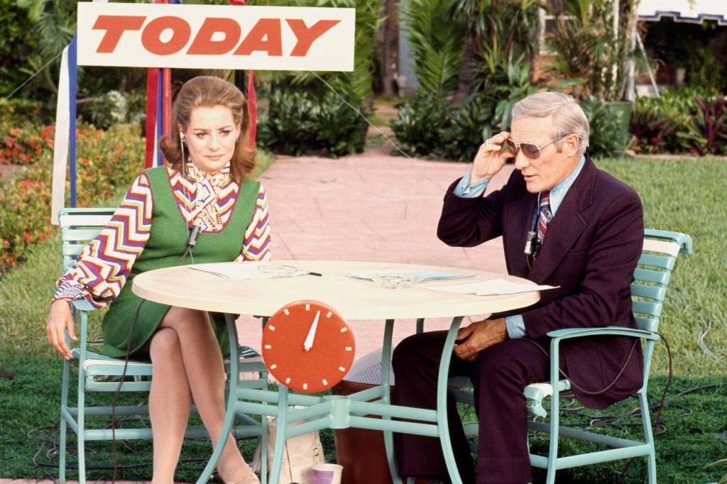 Barbara Walters The Today Show Frank Mcgee 1972
