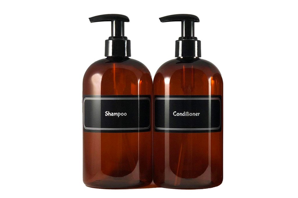 Best Empty Pump Bottles For Shampoo Conditioner