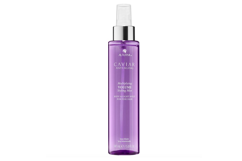 The Best Hair Thickening Spray For Women Over 50