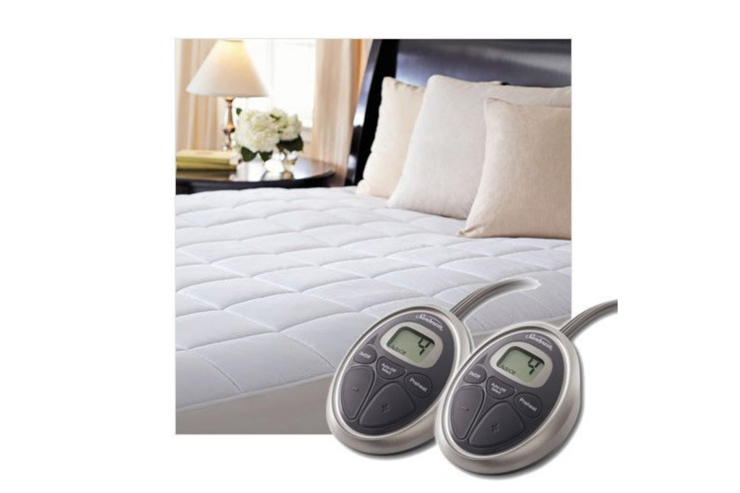 best dual control heated mattress pad